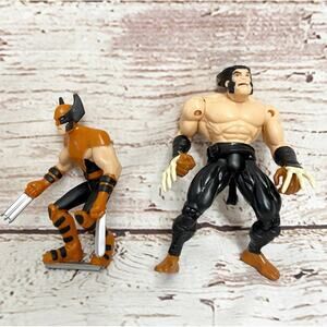 MARVEL Vintage X-Men Wolverine Figures